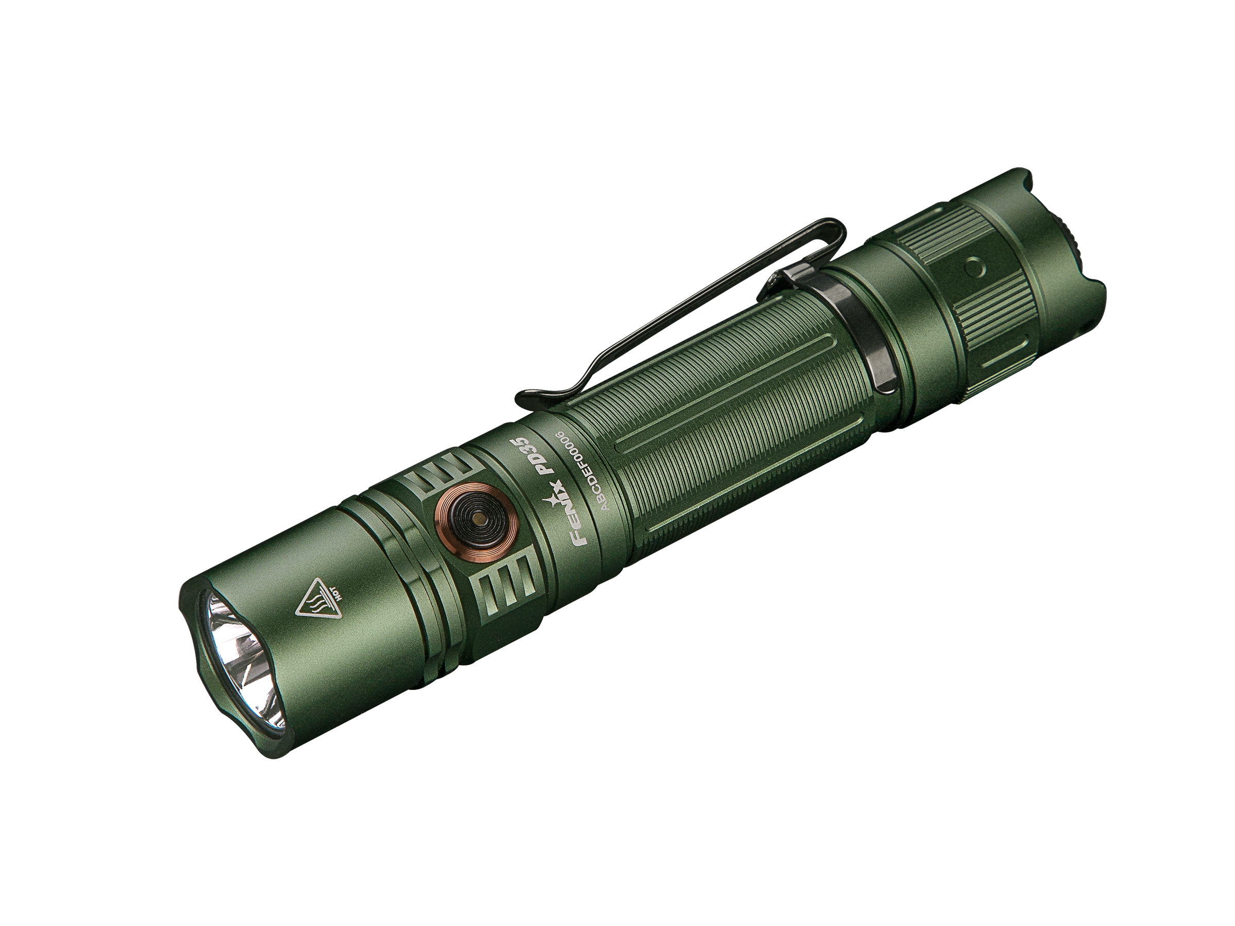 fenix fd flashlights PD36R ACE Flashlight Black Carry the PD36R how you want on a backpack Fenix PD35R ACE Multi-mode Tactical