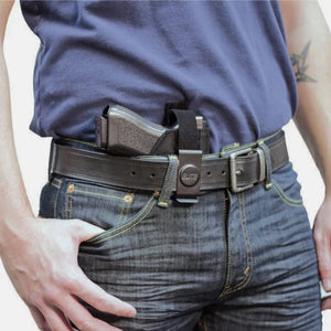 Inside the Pant Clip Holster
