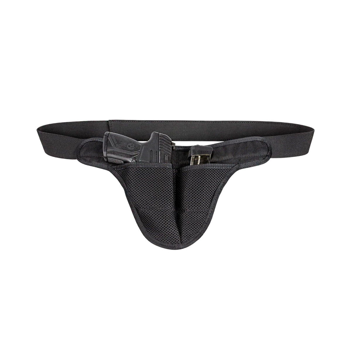Crotch carry holster