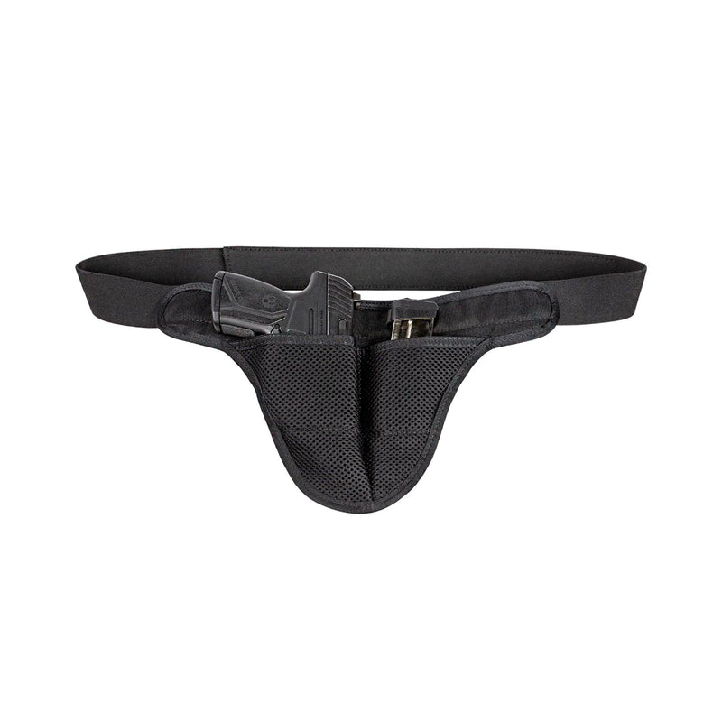 Crotch carry holster