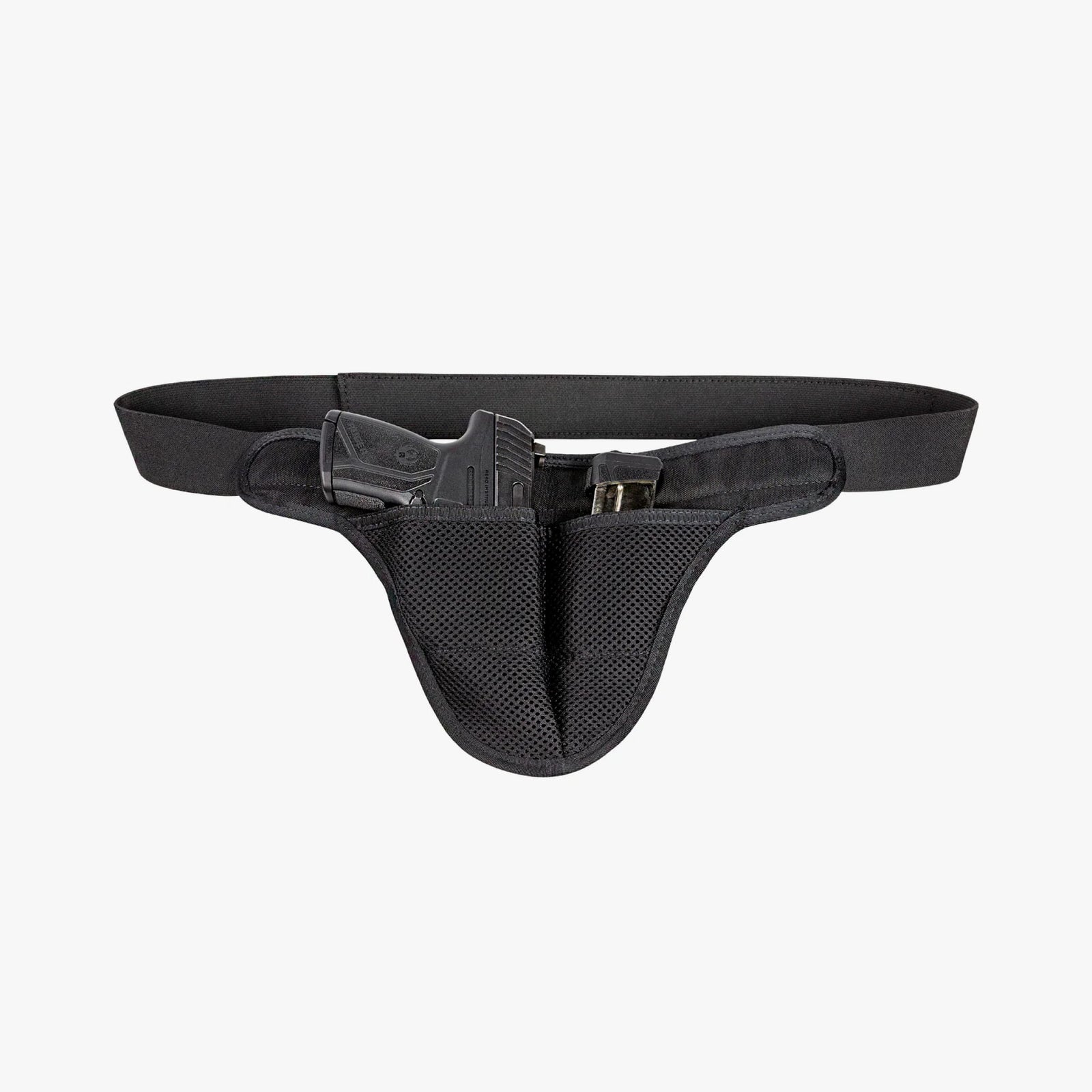 Crotch carry holster