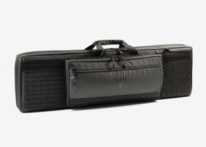 Double Rifle Case, with velcro and molle accessory compatibility