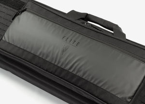 Double Rifle Case from Elite Survival Systems, Elite modern tactical logo shown