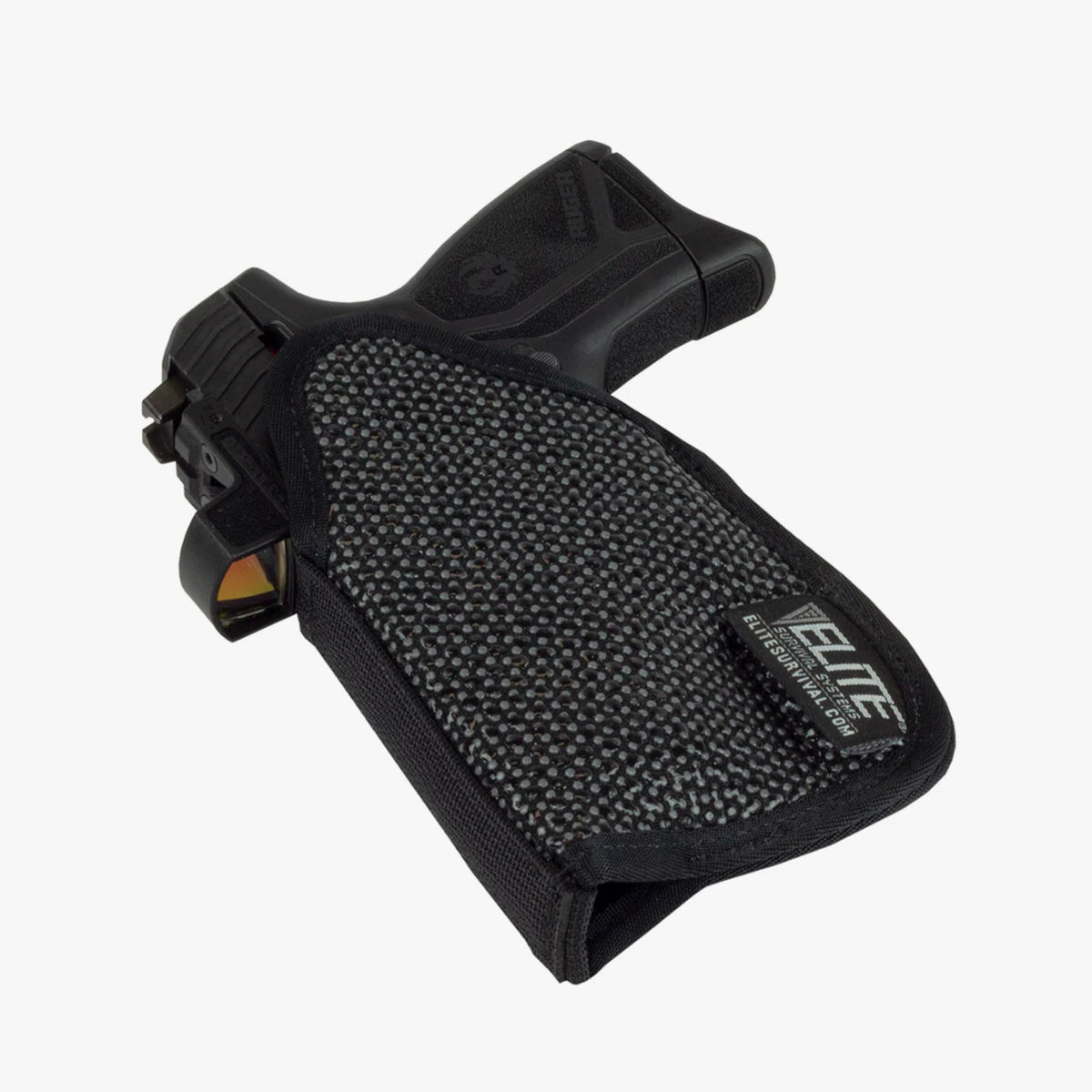 Mainstay Clipless IWB holster showing the Elite Survival Systems logo on a white background