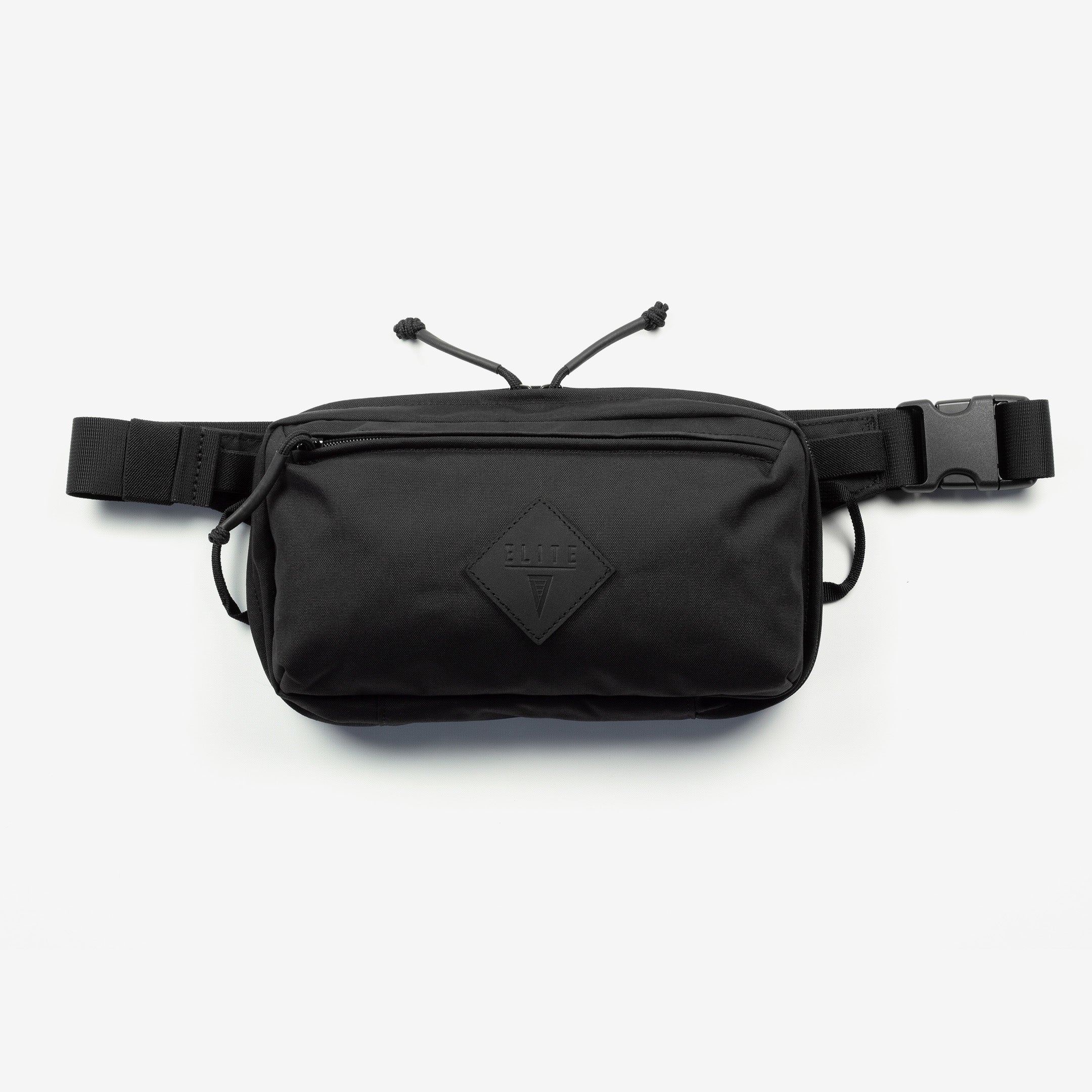 Hip-Gunner Concealed Carry Fanny Pack in Black
