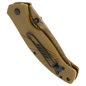 Timberline SOC Folder - Coyote Tan Handle