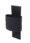 Hook and Loop holster for bags, packs, etc.