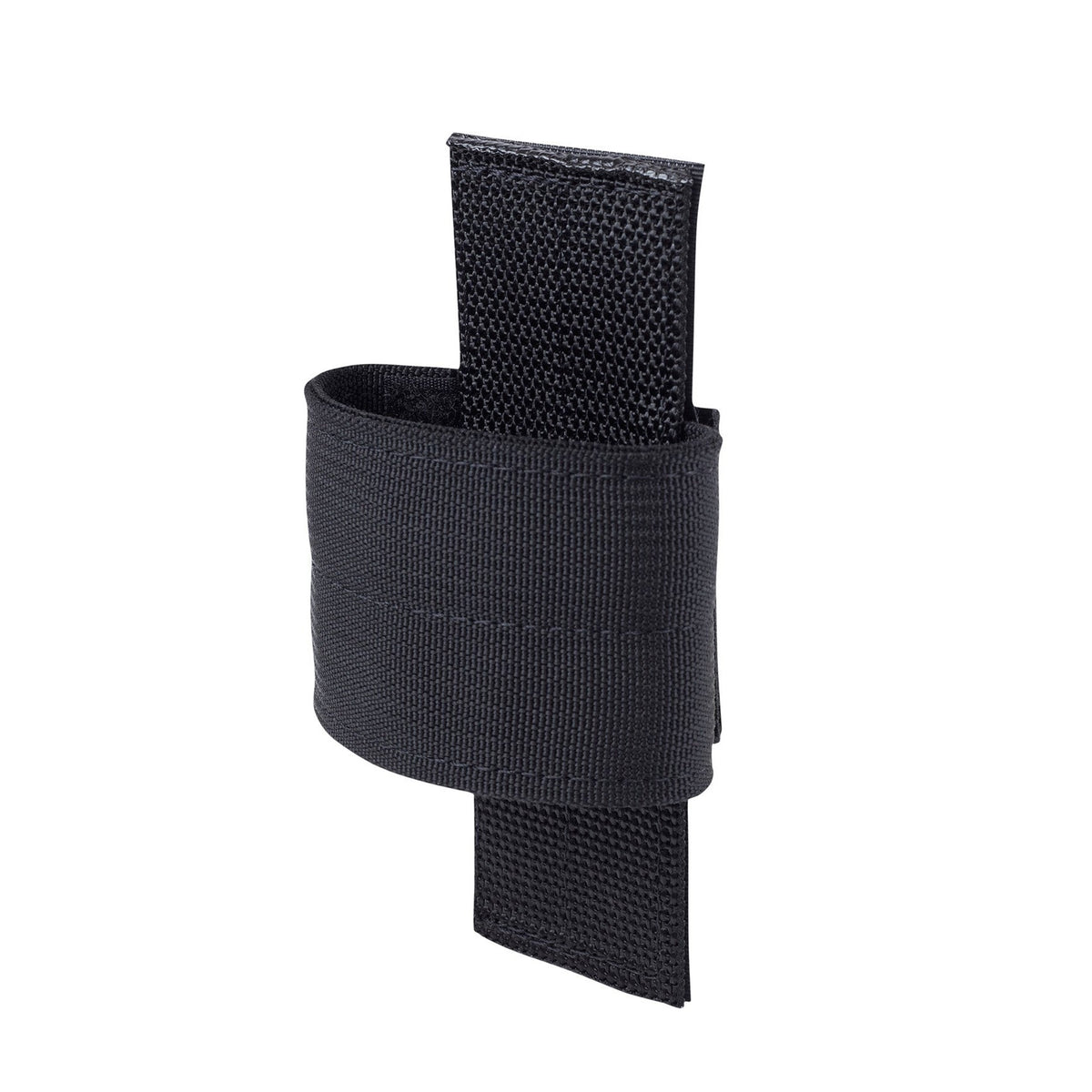 Hook and Loop holster for bags, packs, etc.