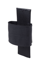 Hook and Loop holster for bags, packs, etc.