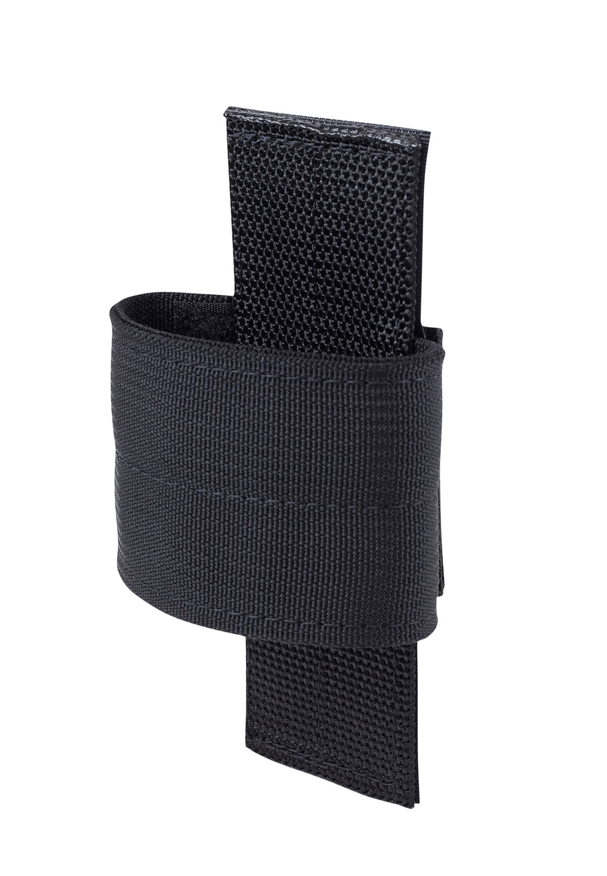 Hook and Loop holster for bags, packs, etc.