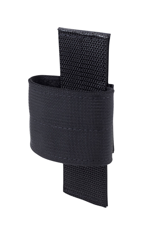 Hook and Loop holster for bags, packs, etc.