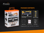 Fenix HM23 Compact Hiking and Running Headlamp