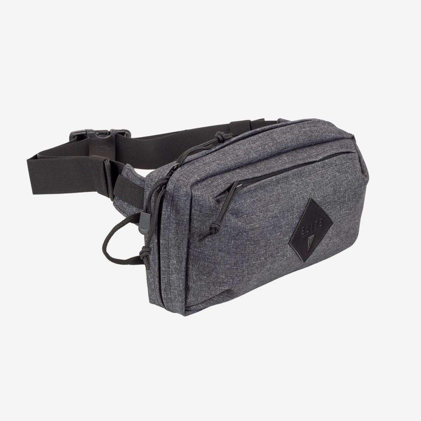 Hip-Gunner Concealed Carry Fanny Pack in Heather Grey