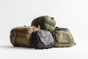 Recon Sleeping Bags & Trailguard Chest Rig