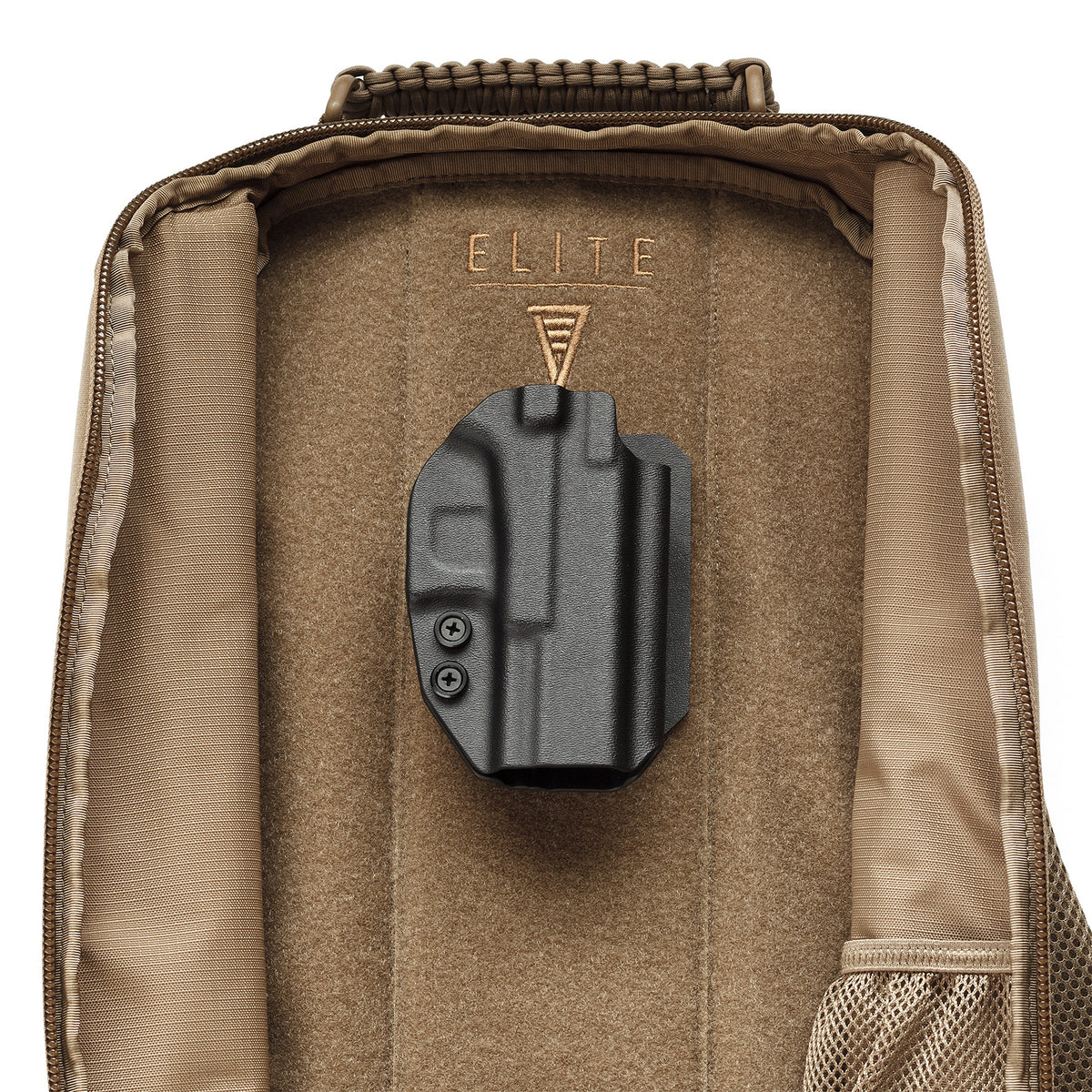 Kydex Pack Holster on panel