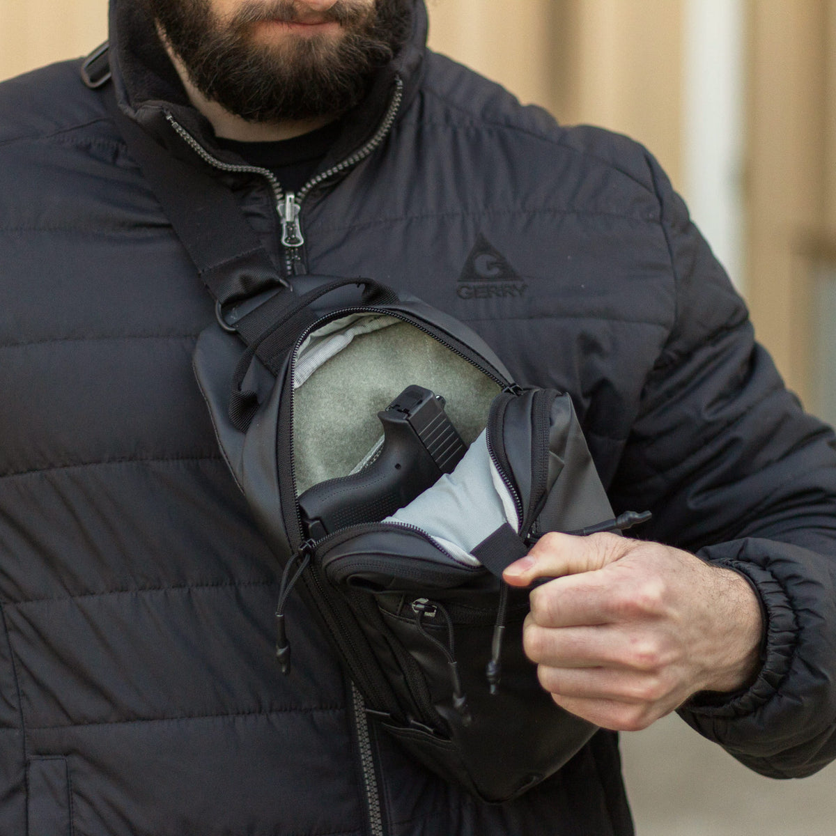 SENTINEL CROSS BODY CCW SLING PACK