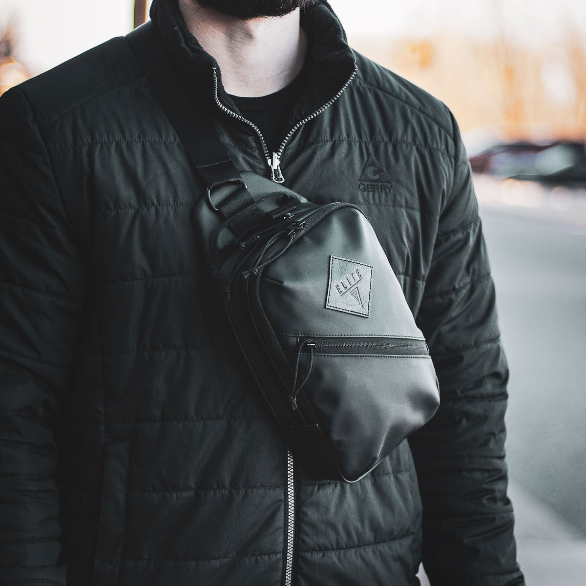 Sentinel Concealed Carry Cross Body Sling Pack