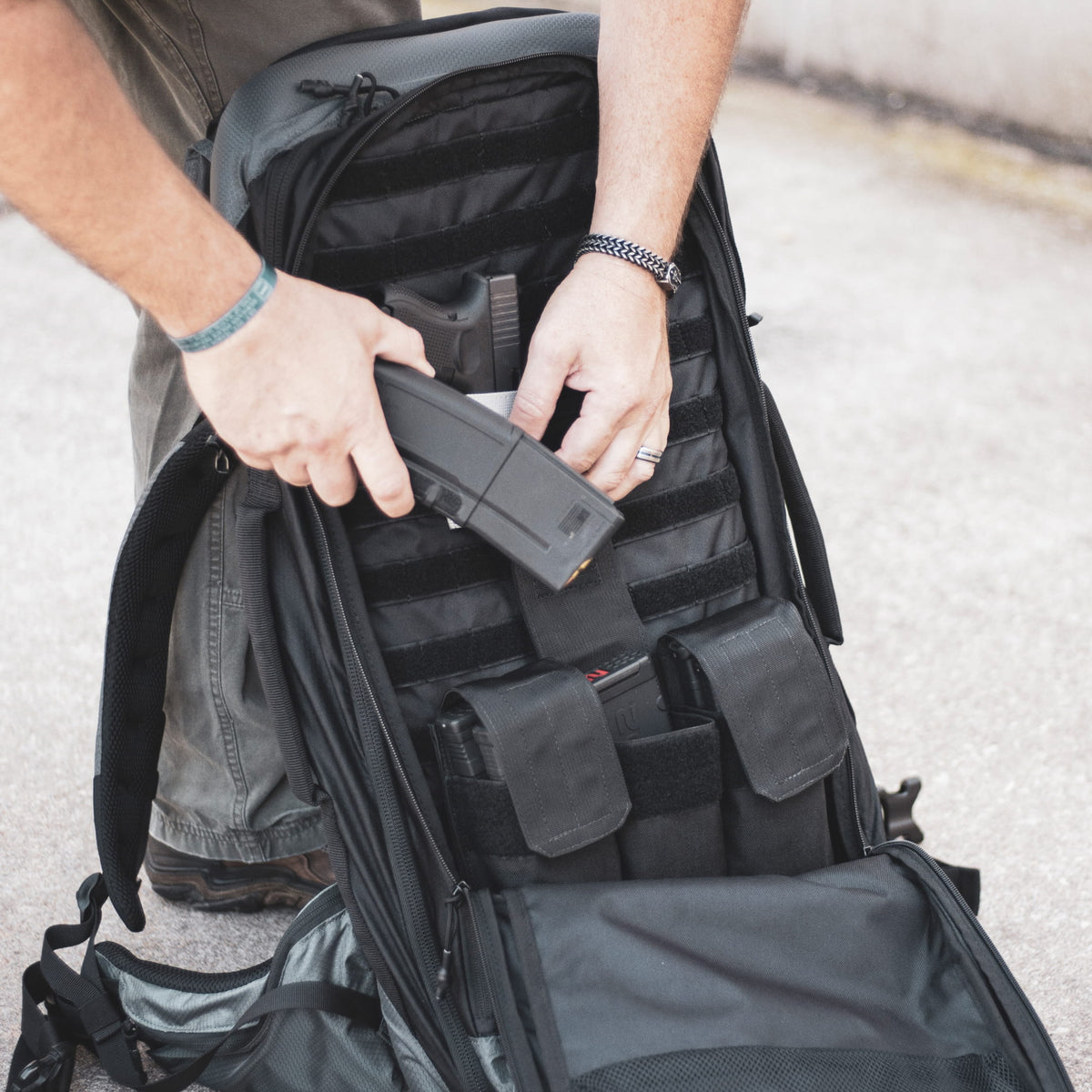 Summit Rifle Backpack