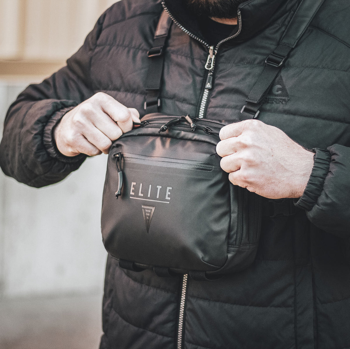 Elite Survival Systems Trailguard Concealed Carry Tactical Chest Rig 