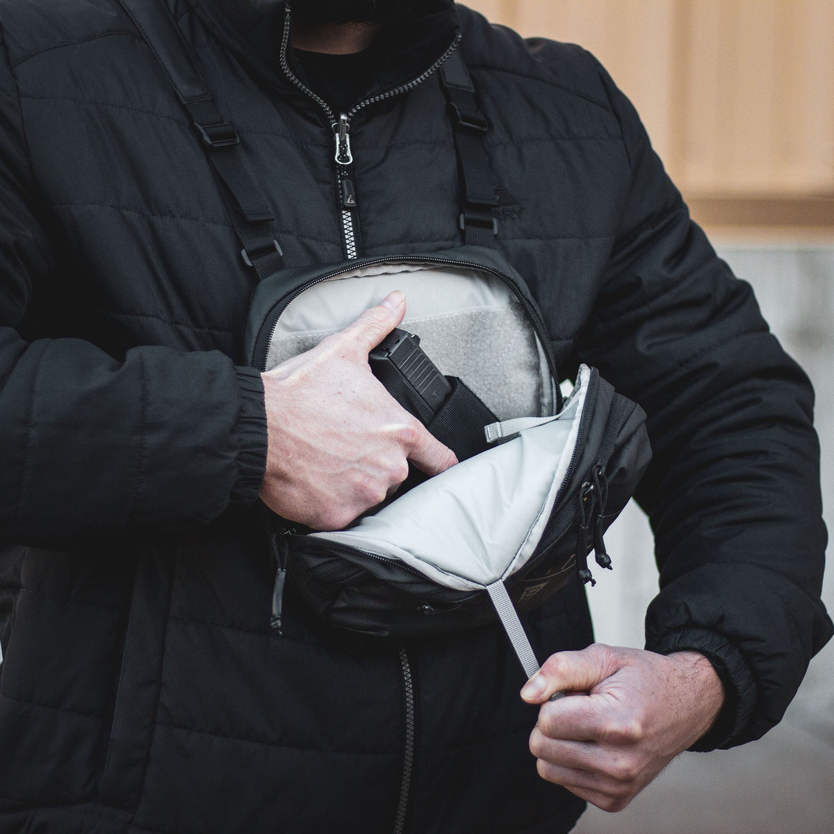 Elite Survival Systems Trailguard Concealed Carry Tactical Chest Rig 