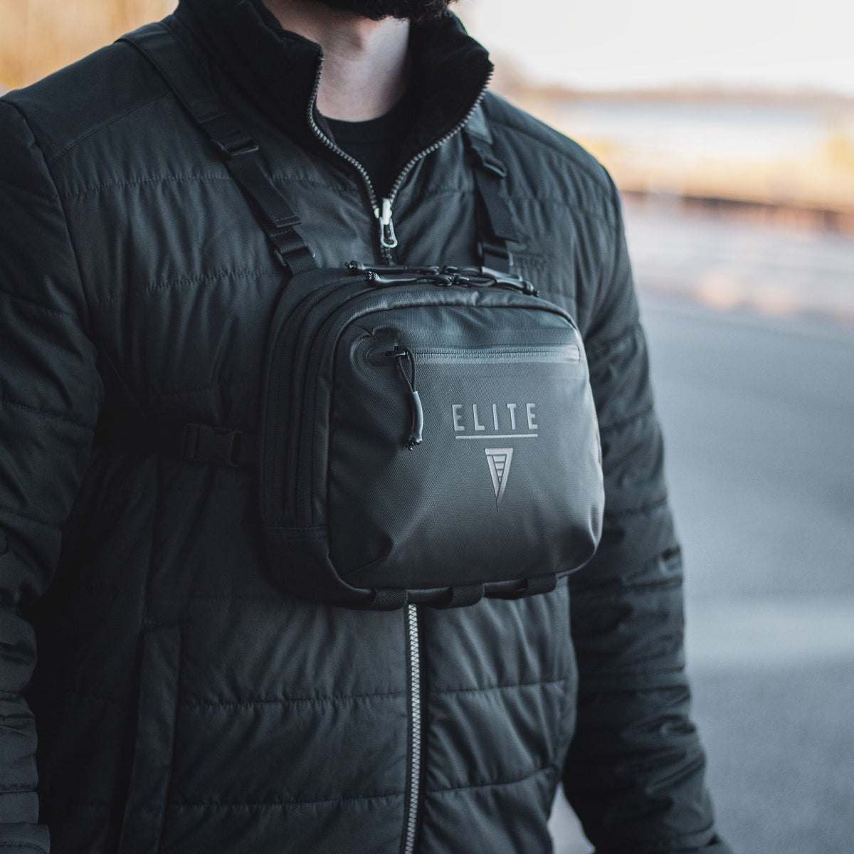 Elite Survival Systems Trailguard Concealed Carry Tactical Chest Rig 