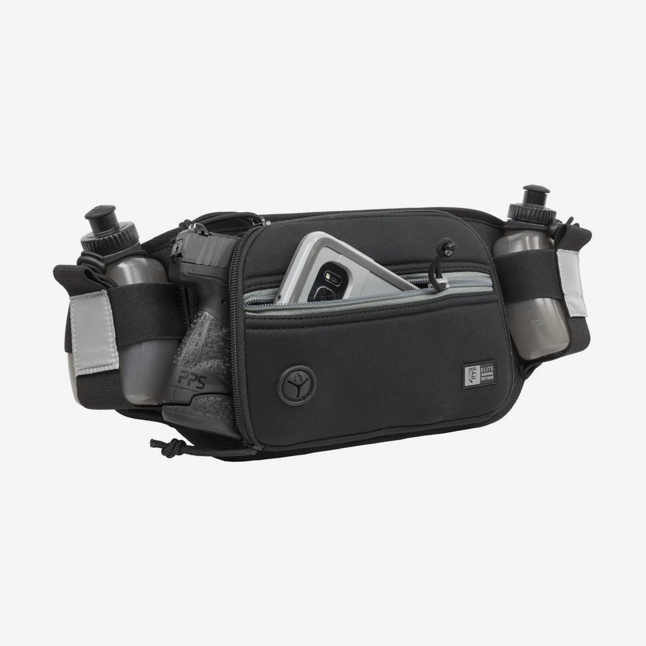 Concealed Carry Gray Fanny Pack EBERLESTOCK BANDO BAG Concealed