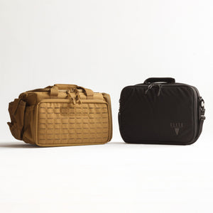 The Loadout Range Bag and Four Gun Pistol Pack