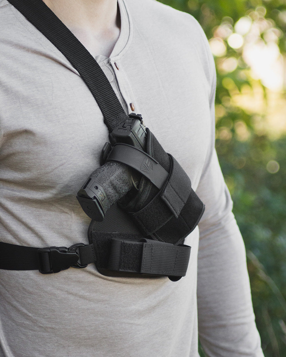 Warden Chest Holster