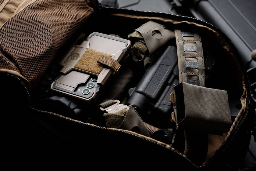 Clamshell Main Compartment