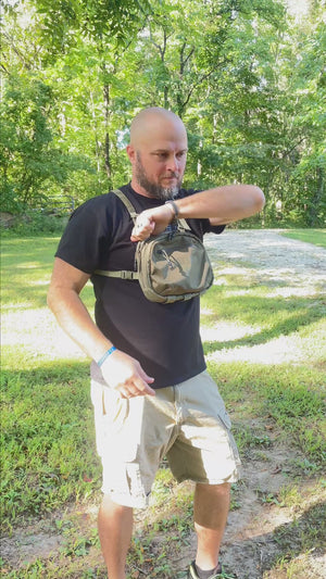 Seargent Pinter giving a walkthrough of the Trialguard CCW Chest Pack