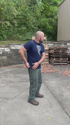 Demonstration video of the Mainstay Holster