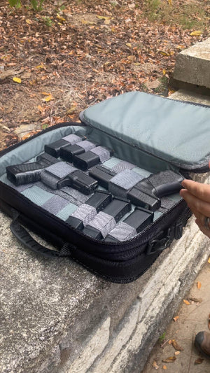 Seargent Pinter giving a walkthrough of the Four Gun Pistol Pack