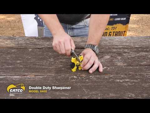 Gatco Double Duty Carbide Knife Sharpener