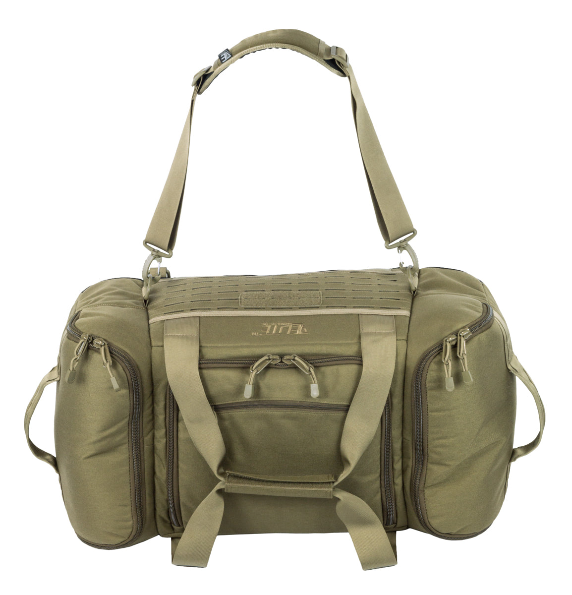 Concealed shops carry duffel bag