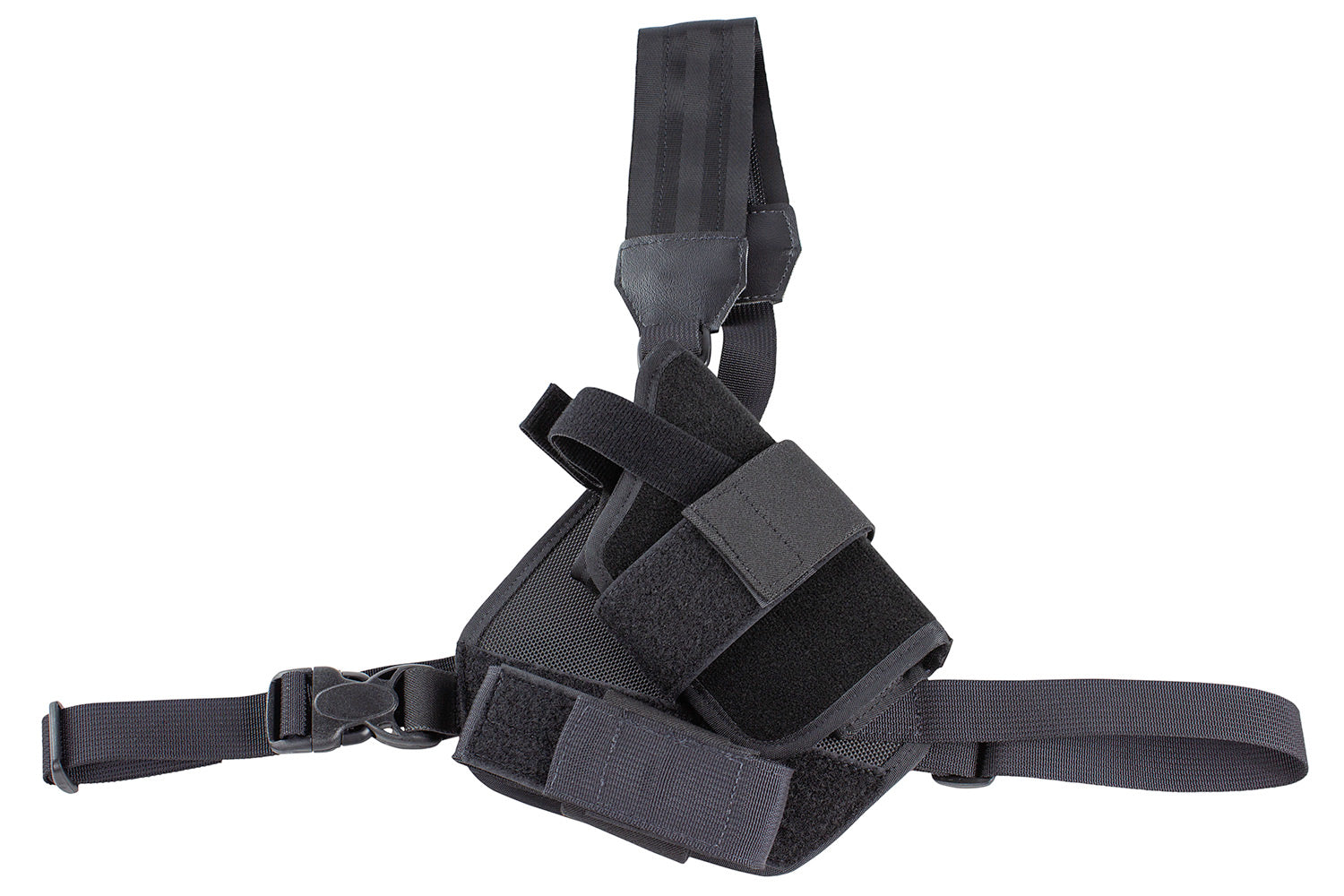 Warden Chest Holster with spare magazine pouch