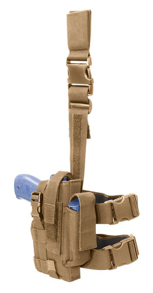 Leg holsters : Tactical drop leg universal holster - TAN