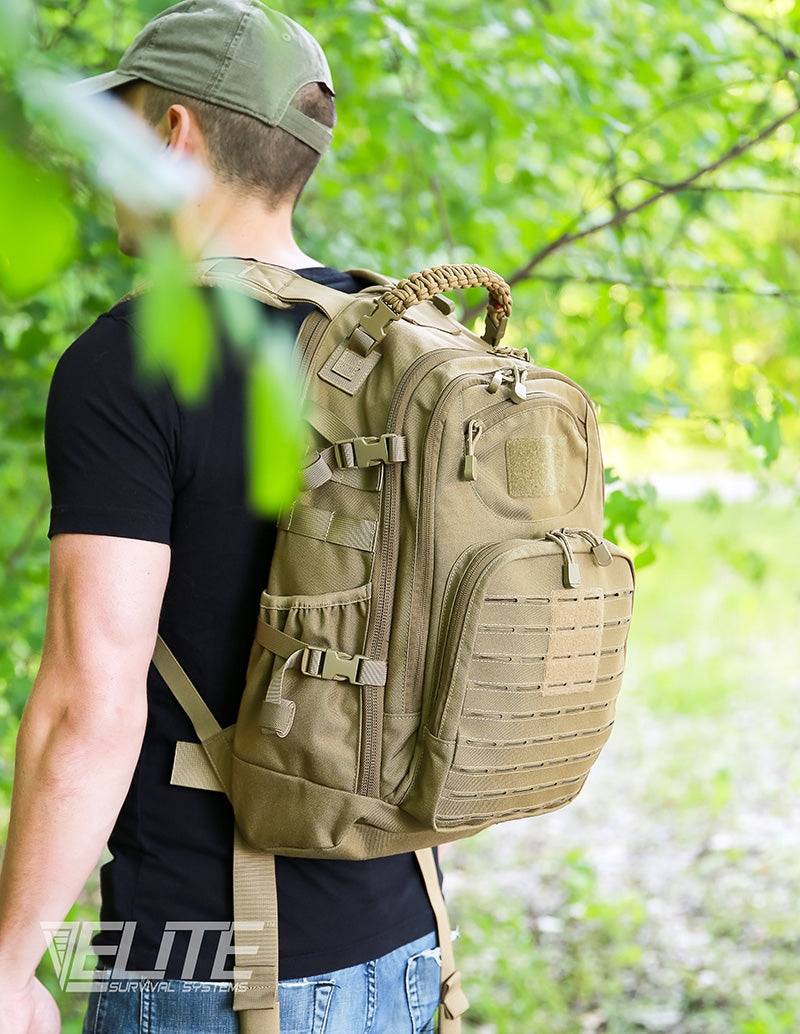 PLUSE 24 Hour Backpack MOLLE Compatible Backpack