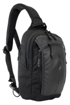 Blindside concealed carry slingpack, small, black color