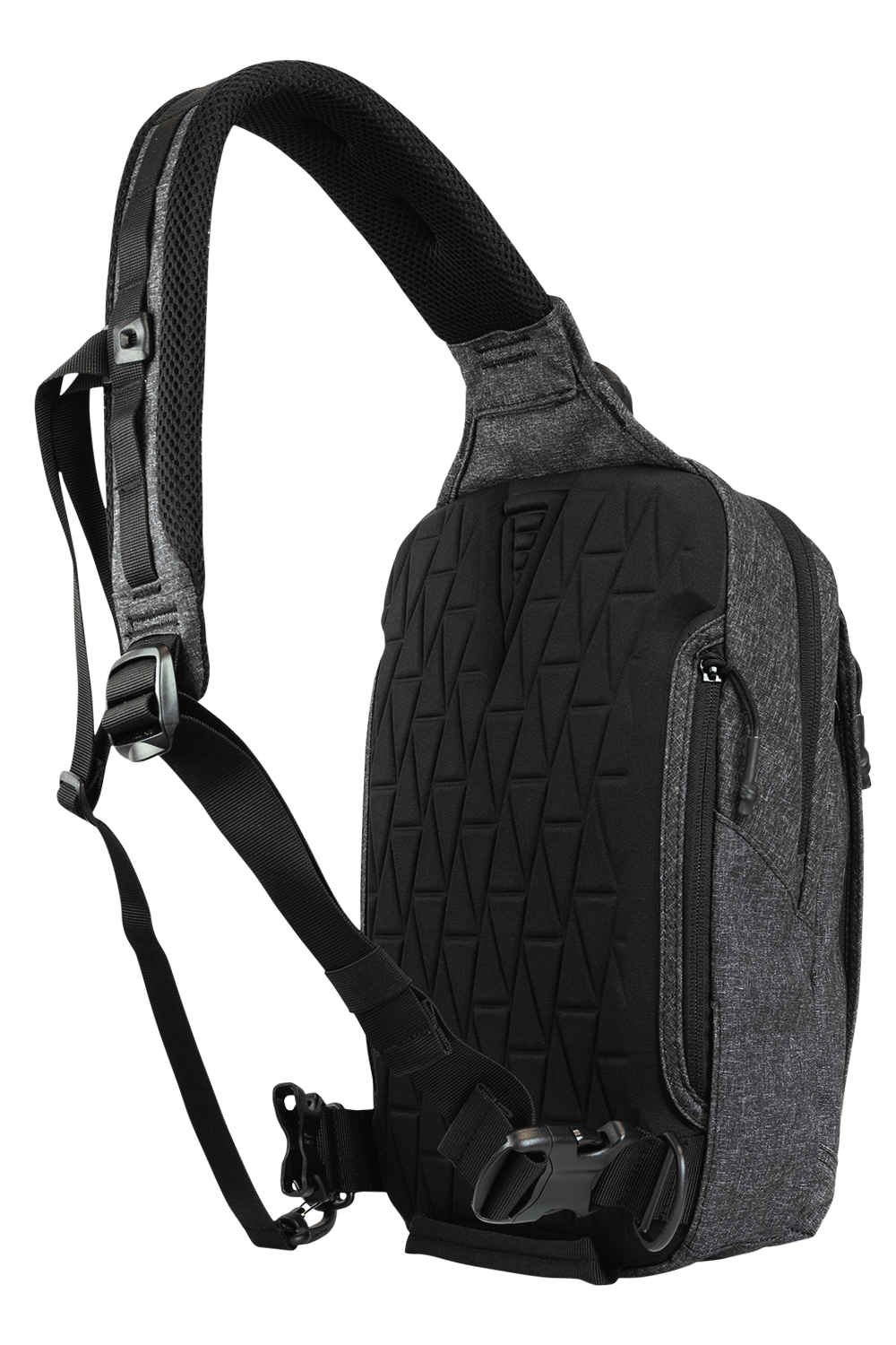 Back panel of the Blindside CCW Slingpack.
