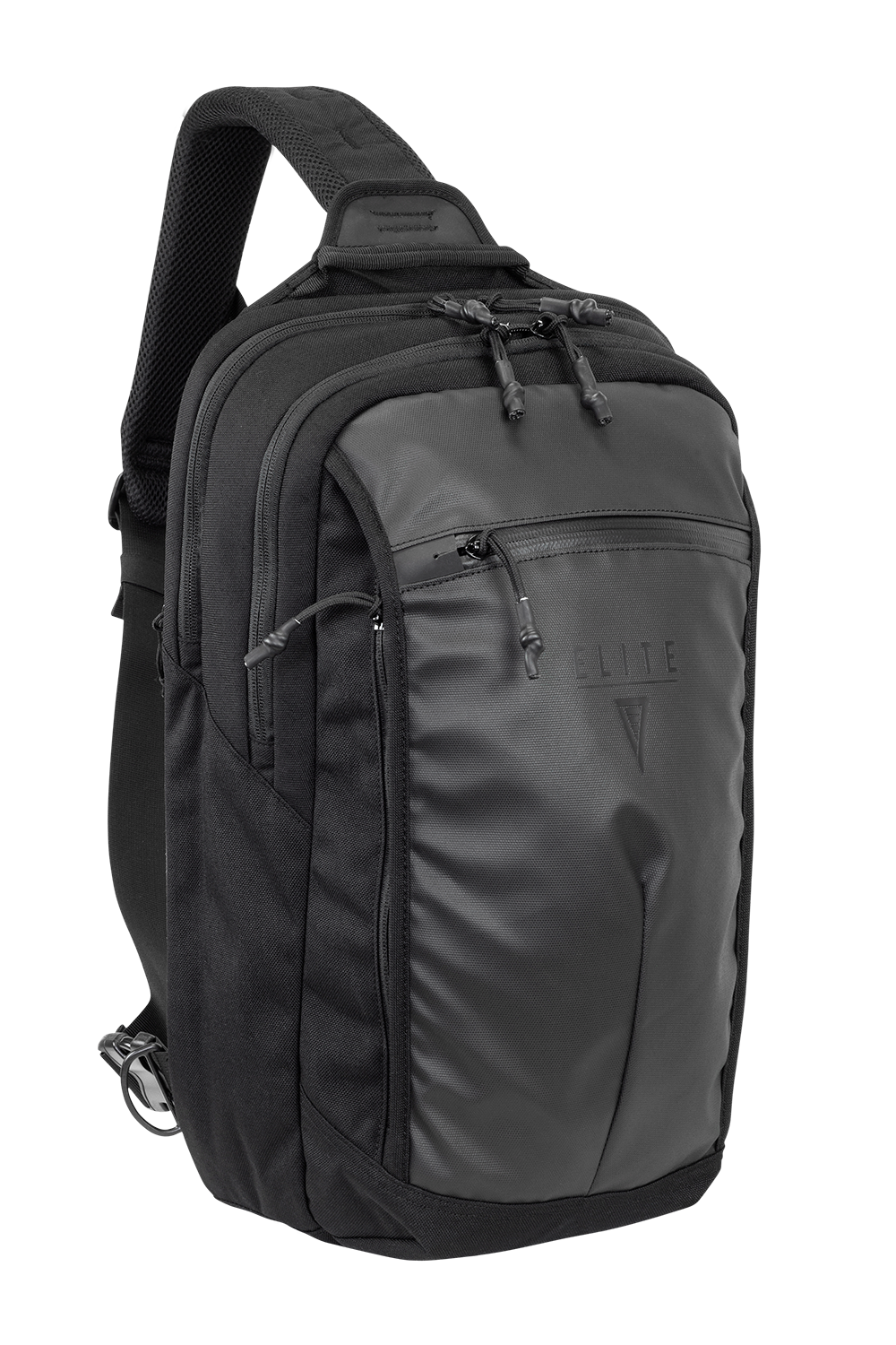 Smokescreen Concealed Carry Backpack, black color