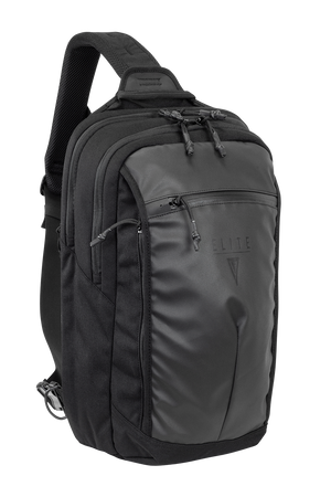 Smokescreen Concealed Carry Backpack, black color