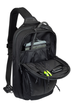 Smokescreen ccw backpack interior. Organization for gear and accessories, plus hydration compatible.
