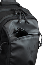 Smokescreen CCW slingpack sunglass pocket on front