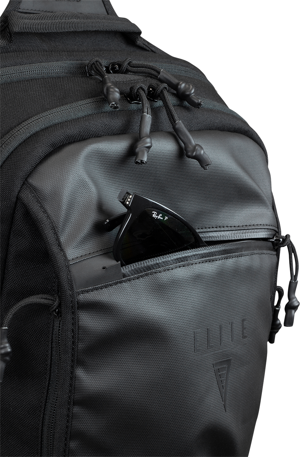 Sunglass pocket of the new Blindside CCW Slingpack.