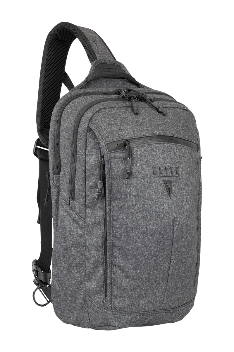Smokescreen Concealed Carry Slingpack, gray color