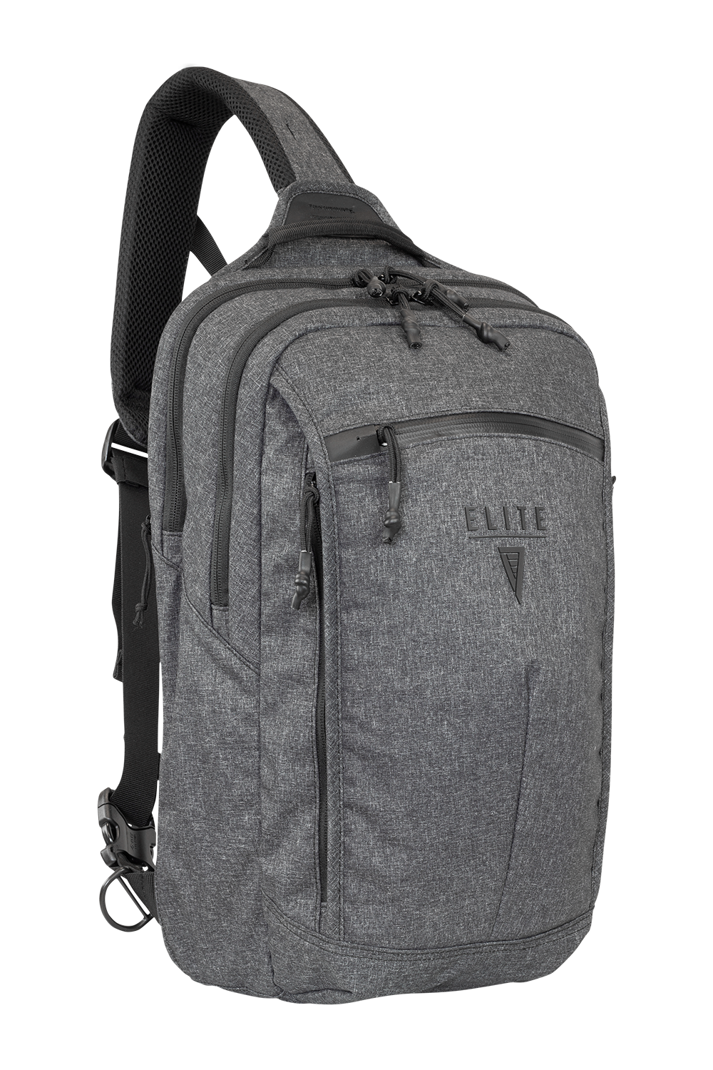Smokescreen Concealed Carry Slingpack, gray color