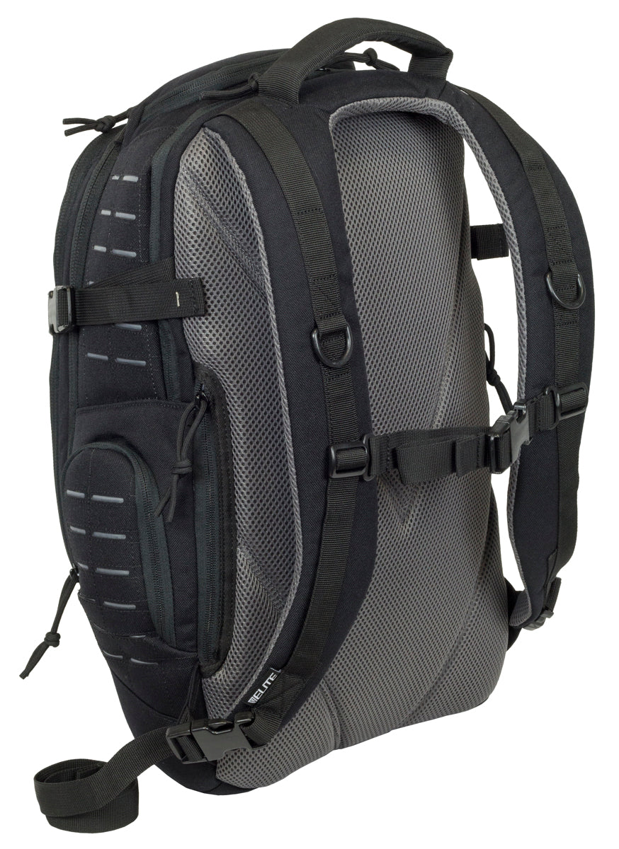 backpack vented back laptop Guardian EDC Backpack 25L Elite Black Camo / None