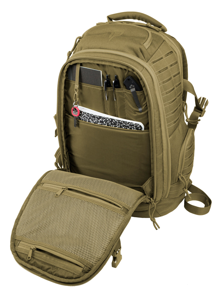 Interior of the Guardian CCW Backpack