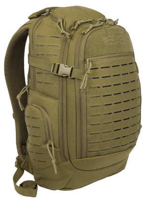Guardian Backpack with Holster. Coyote tan.