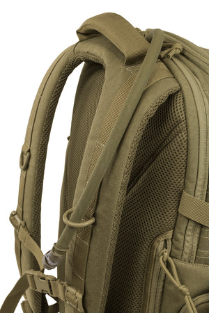 Hydration compatibility of the guardian CCW backpack.